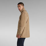 G-STAR Outlet Utility HB Tape Padded Trench Brown