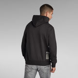 G-STAR Outlet G-Star Hooded Sweater Black