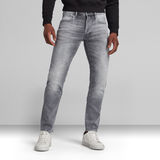 G-STAR Outlet 3301 Slim Jeans Grey
