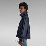 G-STAR Outlet Mock Neck Shirt Dark blue