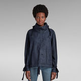 G-STAR Outlet Mock Neck Shirt Dark blue