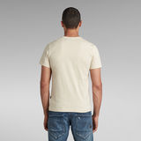 G-STAR Outlet Base S T-Shirt White