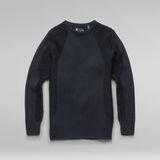 G-STAR Outlet Plated 3D Biker Knit Dark blue