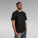 G-STAR Outlet Moto Neoprene T-Shirt Black