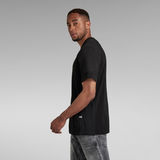 G-STAR Outlet Moto Neoprene T-Shirt Black