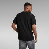 G-STAR Outlet Moto Neoprene T-Shirt Black