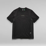 G-STAR Outlet Moto Neoprene T-Shirt Black