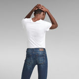 G-STAR Outlet Graphic 2 T-Shirt White