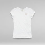 G-STAR Outlet Graphic 2 T-Shirt White