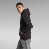 G-STAR Outlet G-Star Hooded Sweater Black