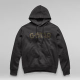 G-STAR Outlet G-Star Hooded Sweater Black