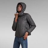 G-STAR Outlet Meefic Vertical Quilted Jacket Black