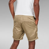 G-STAR Outlet Bronson Straight Short Beige