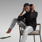 G-STAR Outlet Premium Core 2.0 Hooded Sweater Black