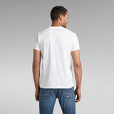 G-STAR Outlet Originals Logo T-Shirt White