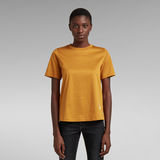 G-STAR Outlet Regular Fit T-Shirt Yellow