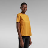 G-STAR Outlet Regular Fit T-Shirt Yellow