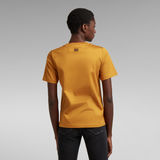 G-STAR Outlet Regular Fit T-Shirt Yellow