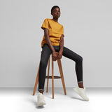 G-STAR Outlet Regular Fit T-Shirt Yellow