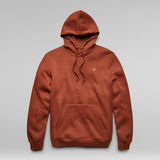 G-STAR Outlet Premium Core Hooded Sweater Red