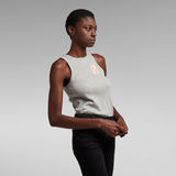 G-STAR Outlet Waffle Slim Tank Top Multi color