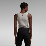 G-STAR Outlet Waffle Slim Tank Top Multi color