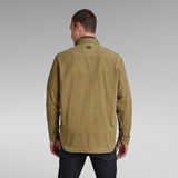 G-STAR Outlet Zip Cord Overshirt Green