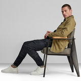 G-STAR Outlet Zip Cord Overshirt Green