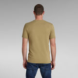 G-STAR Outlet Slim Base T-Shirt Green