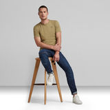 G-STAR Outlet Slim Base T-Shirt Green