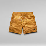 G-STAR Outlet Dirik Solid Swim Shorts Brown