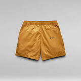 G-STAR Outlet Dirik Solid Swim Shorts Brown