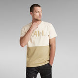 G-STAR Outlet 7411 Cut & Sewn T-Shirt Multi color
