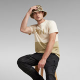 G-STAR Outlet 7411 Cut & Sewn T-Shirt Multi color