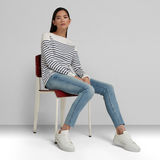 G-STAR Outlet Stripe Graphic Boat Top Multi color