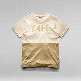 G-STAR Outlet 7411 Cut & Sewn T-Shirt Multi color