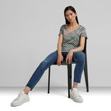 G-STAR Outlet Allover Print T-Shirt Multi color