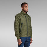 G-STAR Outlet Harrington Jacket Green
