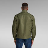 G-STAR Outlet Harrington Jacket Green