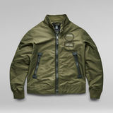 G-STAR Outlet Harrington Jacket Green