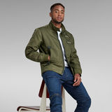 G-STAR Outlet Harrington Jacket Green