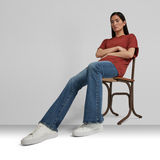 G-STAR Outlet Lash Fem Loose Top Red