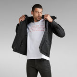 G-STAR Outlet Multipocket Field Jacket Black