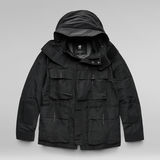 G-STAR Outlet Multipocket Field Jacket Black