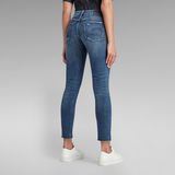 G-STAR Outlet 3301 Mid Skinny Ankle Jeans Medium blue