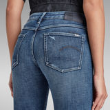 G-STAR Outlet 3301 Mid Skinny Ankle Jeans Medium blue