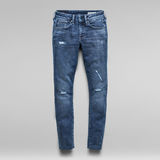 G-STAR Outlet 3301 Mid Skinny Ankle Jeans Medium blue