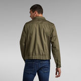 G-STAR Outlet Trucker Jacket Green
