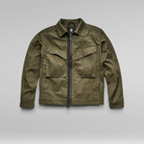 G-STAR Outlet Trucker Jacket Green