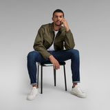 G-STAR Outlet Trucker Jacket Green